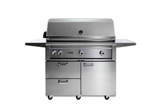 Lynx L42ATRFNG 42" Lynx Professional All Trident Freestanding Grill Rotisserie, Ng