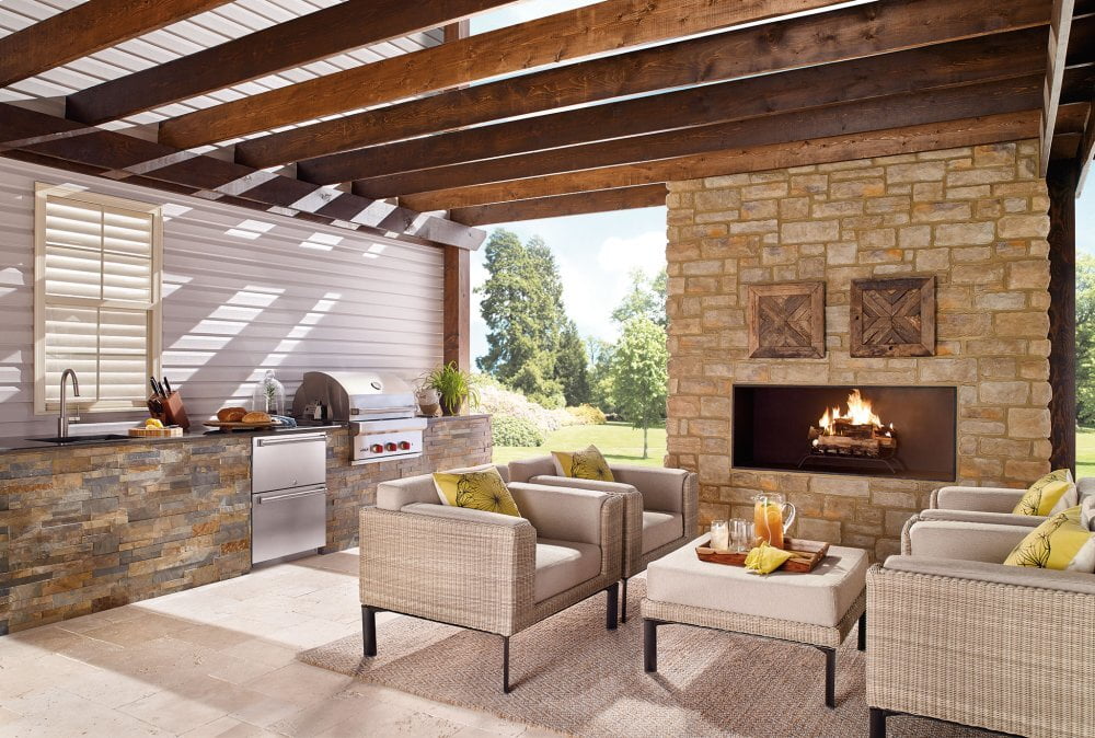 Sub-Zero ID24RO 24" Designer Outdoor Refrigerator Drawers - Panel Ready