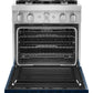 Kitchenaid KFGC500JIB Kitchenaid® 30'' Smart Commercial-Style Gas Range With 4 Burners - Ink Blue