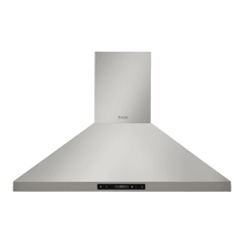 Thor Kitchen HRH3607 36In Wall Mount Chimney Range Hood In Stainless Steel With Led Lights, Touch Control With Display And Remote Control