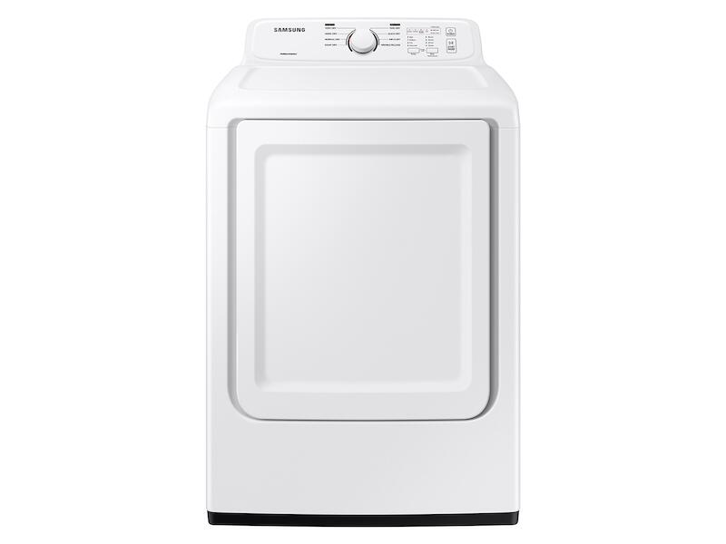 Samsung DVG41A3000W 7.2 Cu. Ft. Gas Dryer With Sensor Dry And 8 Drying Cycles In White