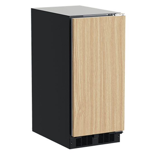 Marvel MLCP215IS01A 15-In Built-In Clear Ice Machine With Factory-Installed Pump With Door Style - Panel Ready