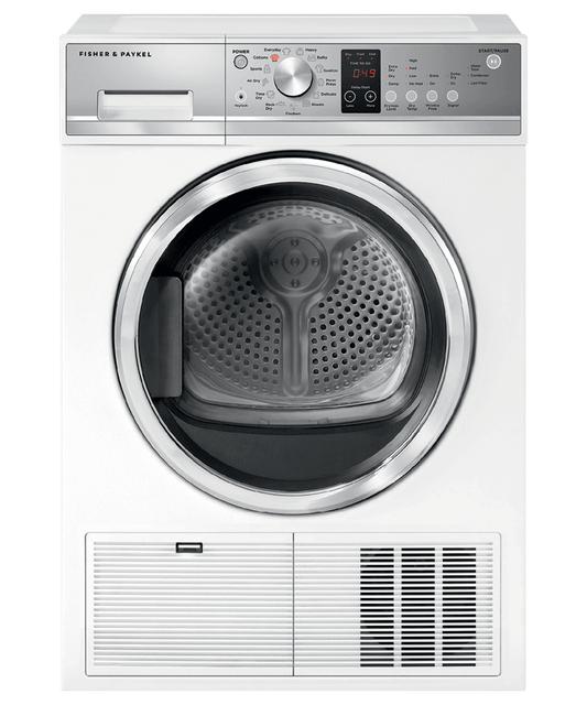 Fisher & Paykel DE4024P1 Condensing Dryer, 4.0 Cu Ft