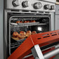 Kitchenaid KFDC500JSC Kitchenaid® 30'' Smart Commercial-Style Dual Fuel Range With 4 Burners - Scorched Orange