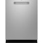 Ge Appliances PDP715SYVFS Ge Profile™ Fingerprint Resistant Top Control With Stainless Steel Interior Dishwasher With Microban™ Antimicrobial Protection With Sanitize Cycle