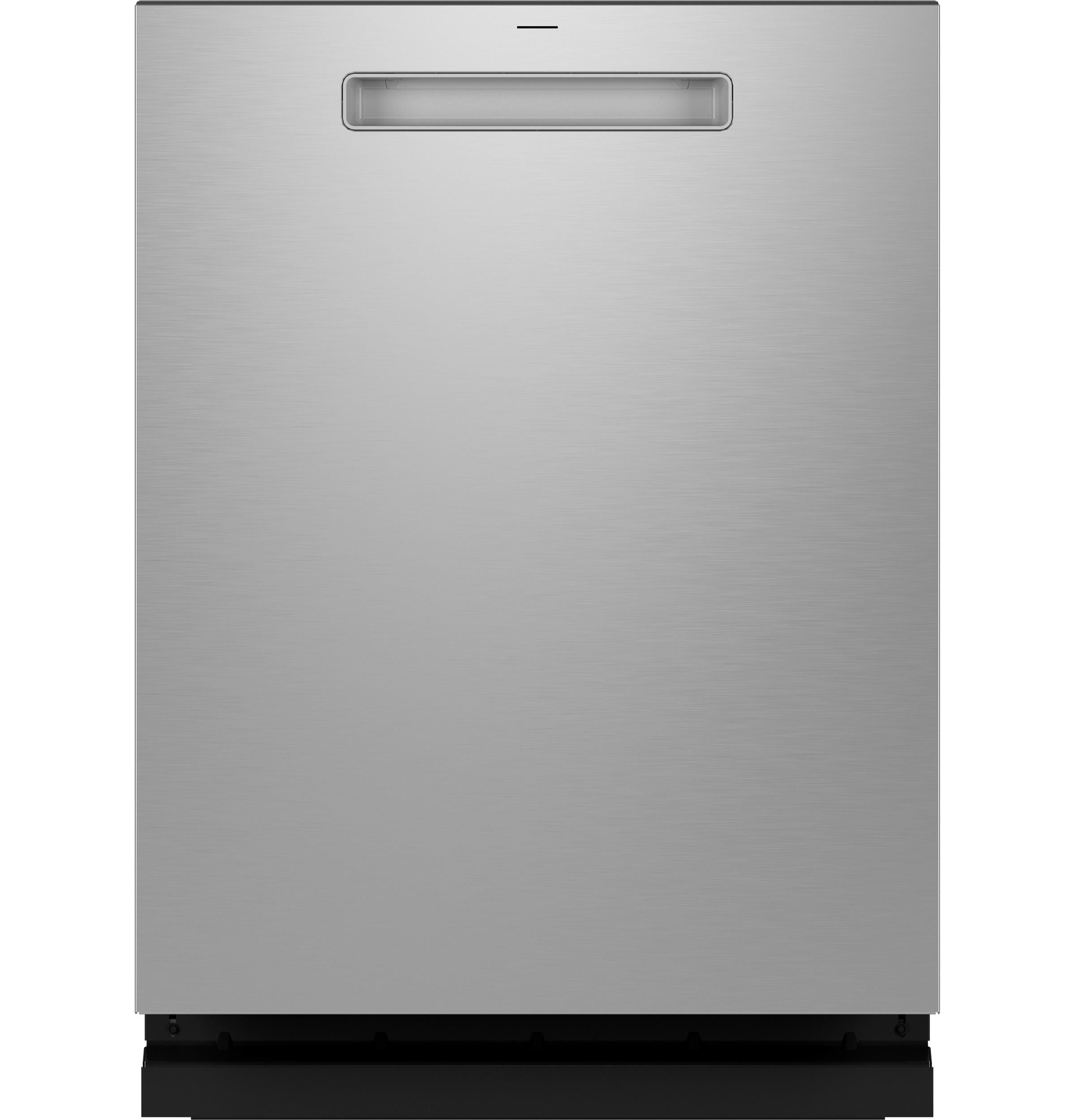 Ge Appliances PDP715SYVFS Ge Profile™ Fingerprint Resistant Top Control With Stainless Steel Interior Dishwasher With Microban™ Antimicrobial Protection With Sanitize Cycle