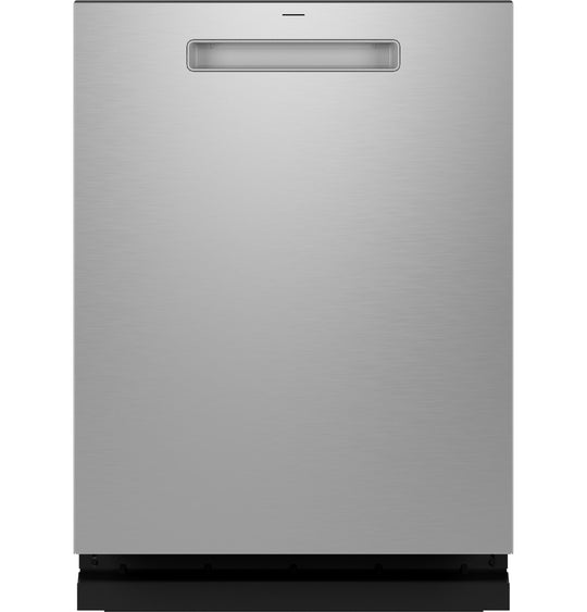 Ge Appliances PDP715SYVFS Ge Profile&#8482; Fingerprint Resistant Top Control With Stainless Steel Interior Dishwasher With Microban&#8482; Antimicrobial Protection With Sanitize Cycle