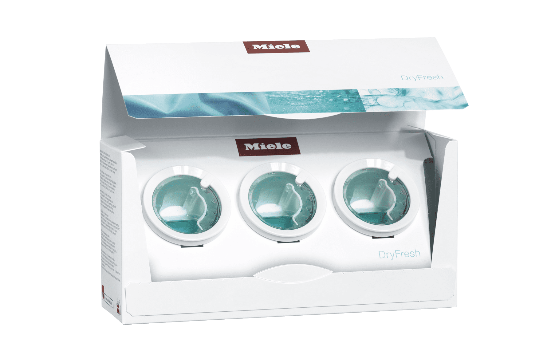 Miele FAD451L Fa D 451 L - Set Of 3X Miele Dryfresh™ For 150 Drying Cycles - Freshen-Up And Fragrance.