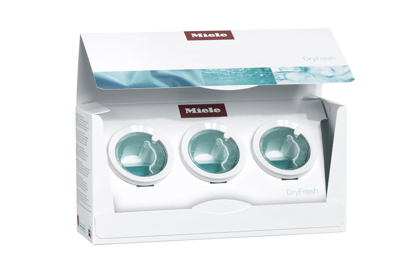 Miele FAD451L Fa D 451 L - Set Of 3X Miele Dryfresh&#8482; For 150 Drying Cycles - Freshen-Up And Fragrance.