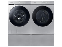 Samsung DVG53BB8700TA3 Bespoke 7.6 Cu. Ft. Ultra Capacity Gas Dryer With Super Speed Dry And Ai Smart Dial In Silver Steel