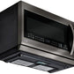 Lg LMHM2237BD Lg Black Stainless Steel Series 2.2 Cu.Ft. Over-The-Range Microwave Oven