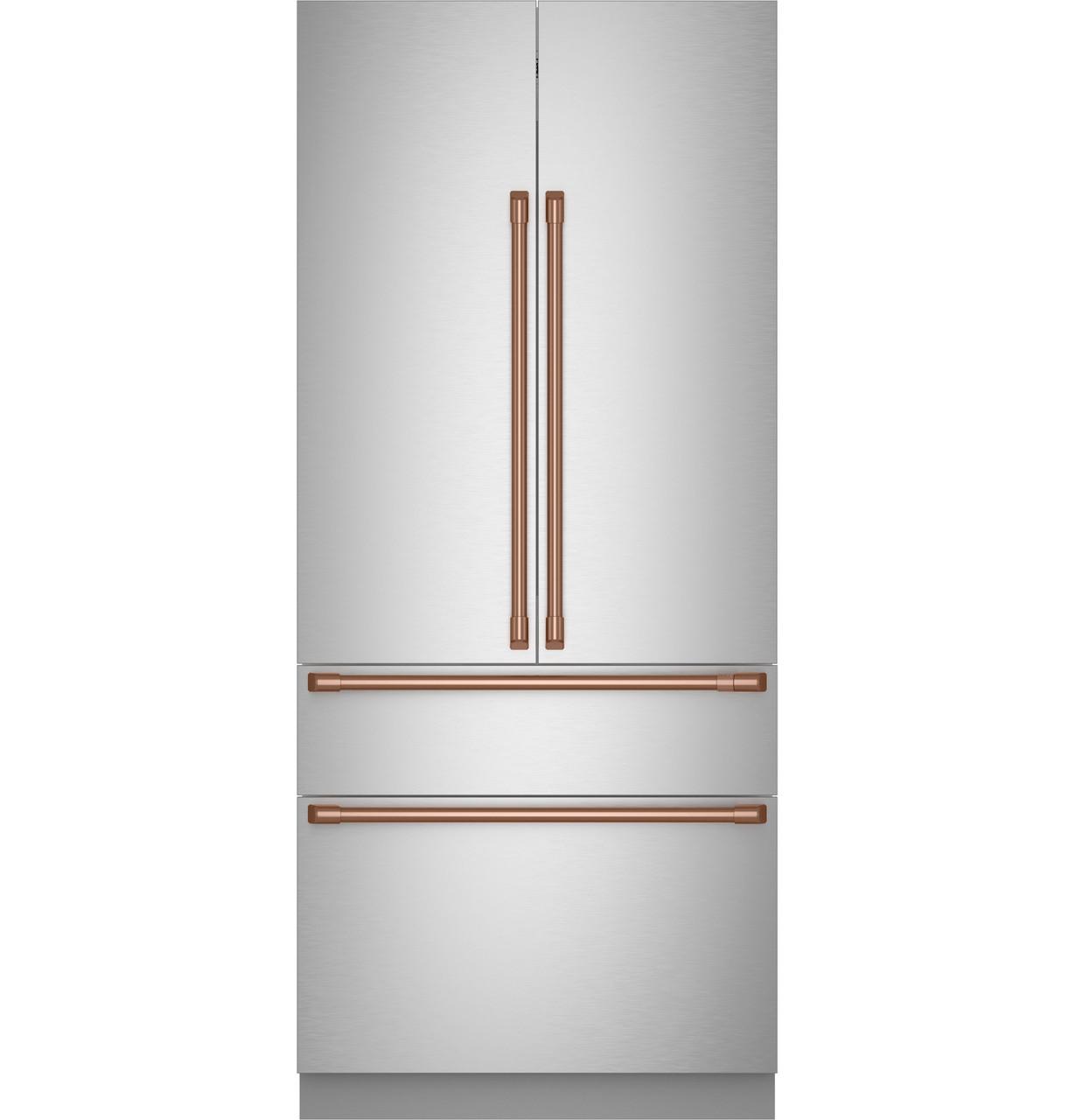Cafe CIP36NP2VS1 Café™ 36" Integrated French-Door Refrigerator