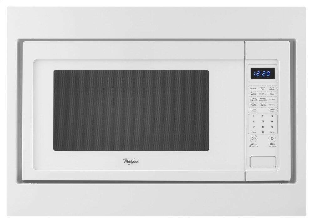 Kitchenaid MK2227AW 27" Trim Kit For Countertop Microwaves - White
