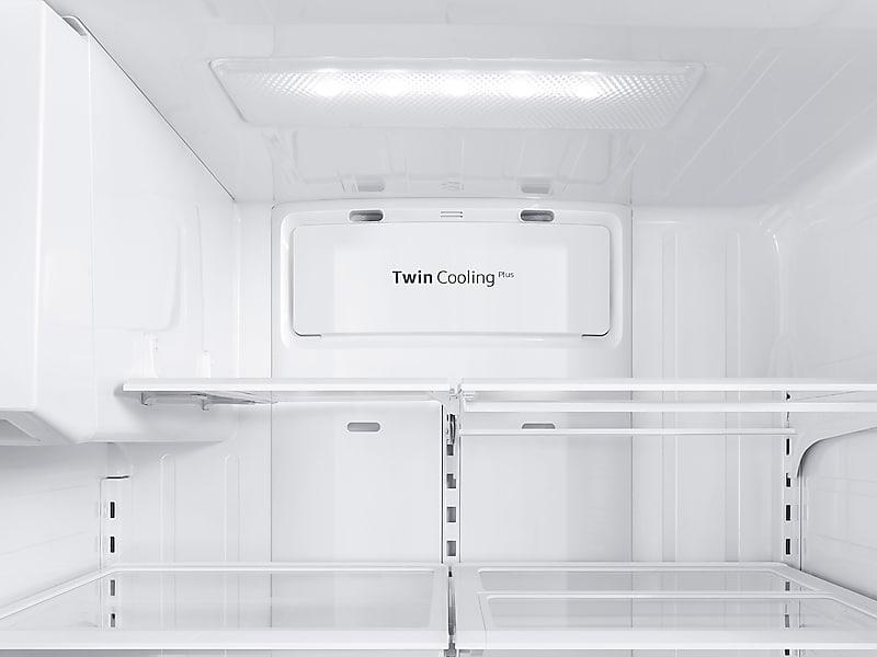 Samsung RF265BEAESR 24 Cu. Ft. Family Hub&#8482; 3-Door French Door Refrigerator In Stainless Steel