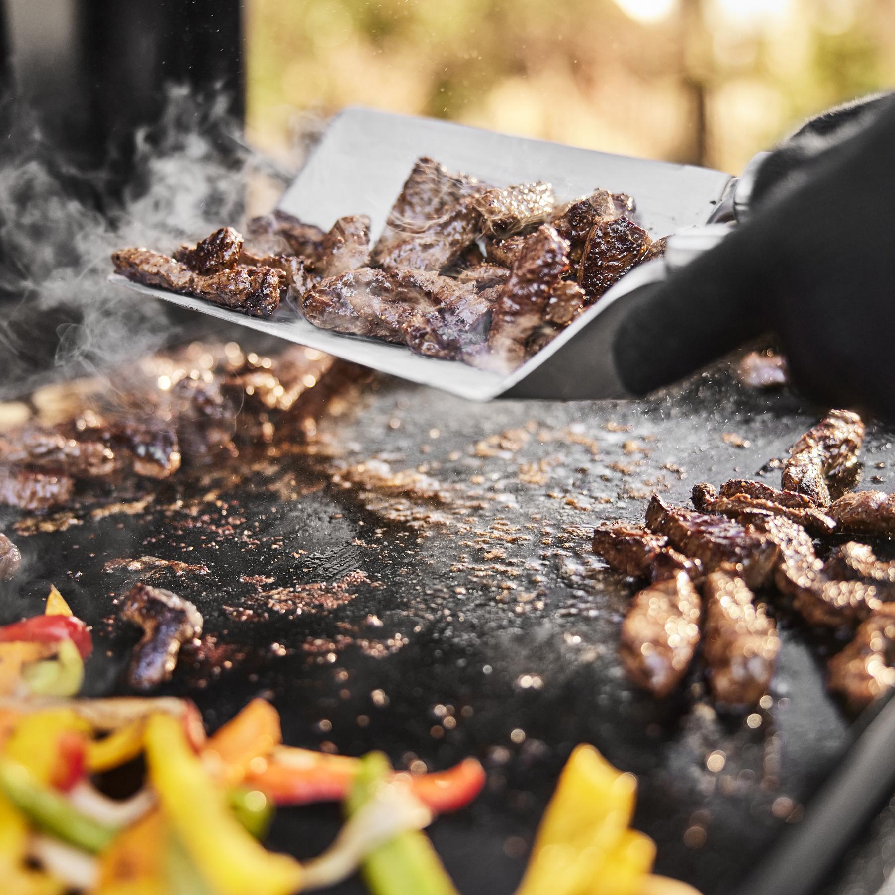 Weber 1500216 Slate™ 36" Rust-Resistant Griddle - Black