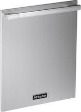 Miele GFVI70877 Gfvi 708/77 - Int. Front Panel: W X H, 24 X 30 In In Clean Touch Steel™ Finish With Handle For Fully Integrated Dishwashers.