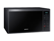 Samsung MS14K6000AG 1.4 Cu. Ft. Countertop Microwave With Sensor Cooking In Fingerprint Resistant Black Stainless Steel