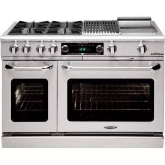 Capital COB484GG Connoisseurian 48" Dual Fuel Self Clean Range