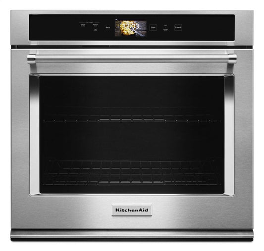 Kitchenaid KOSE900HSS Smart Oven+ 30" Single Oven With Powered Attachments - Stainless Steel