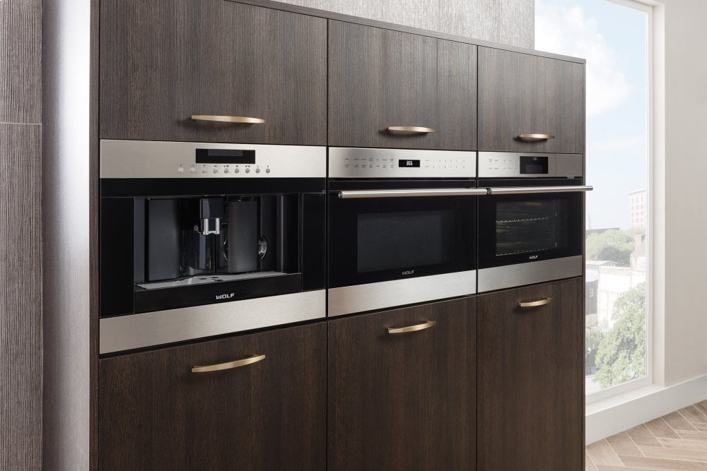 Wolf MDD24TESTH 24" E Series Transitional Drop-Down Door Microwave Oven