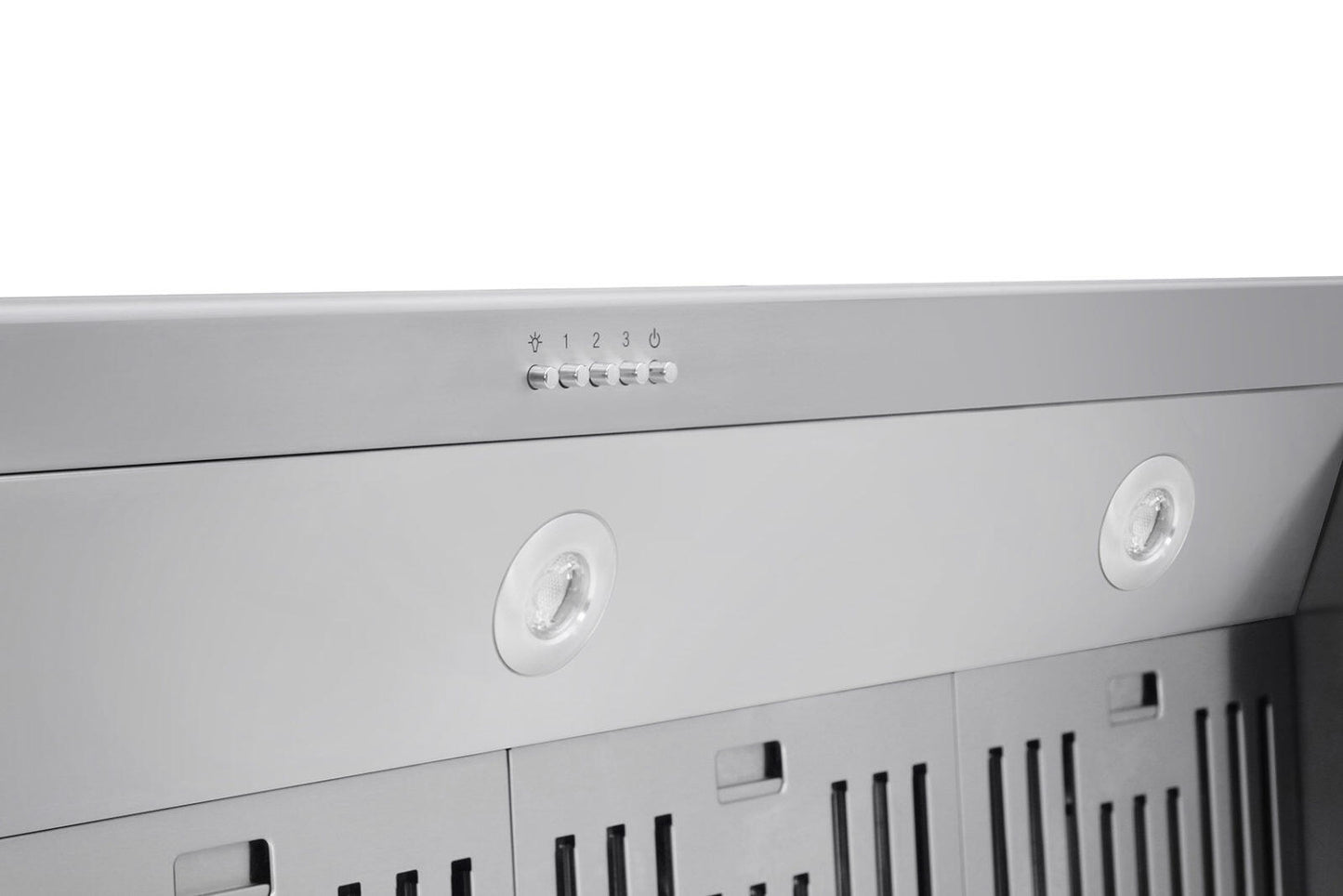 Thor Kitchen TRH4806 48 Inch Professional Range Hood, 11 Inches Tall In Stainless Steel