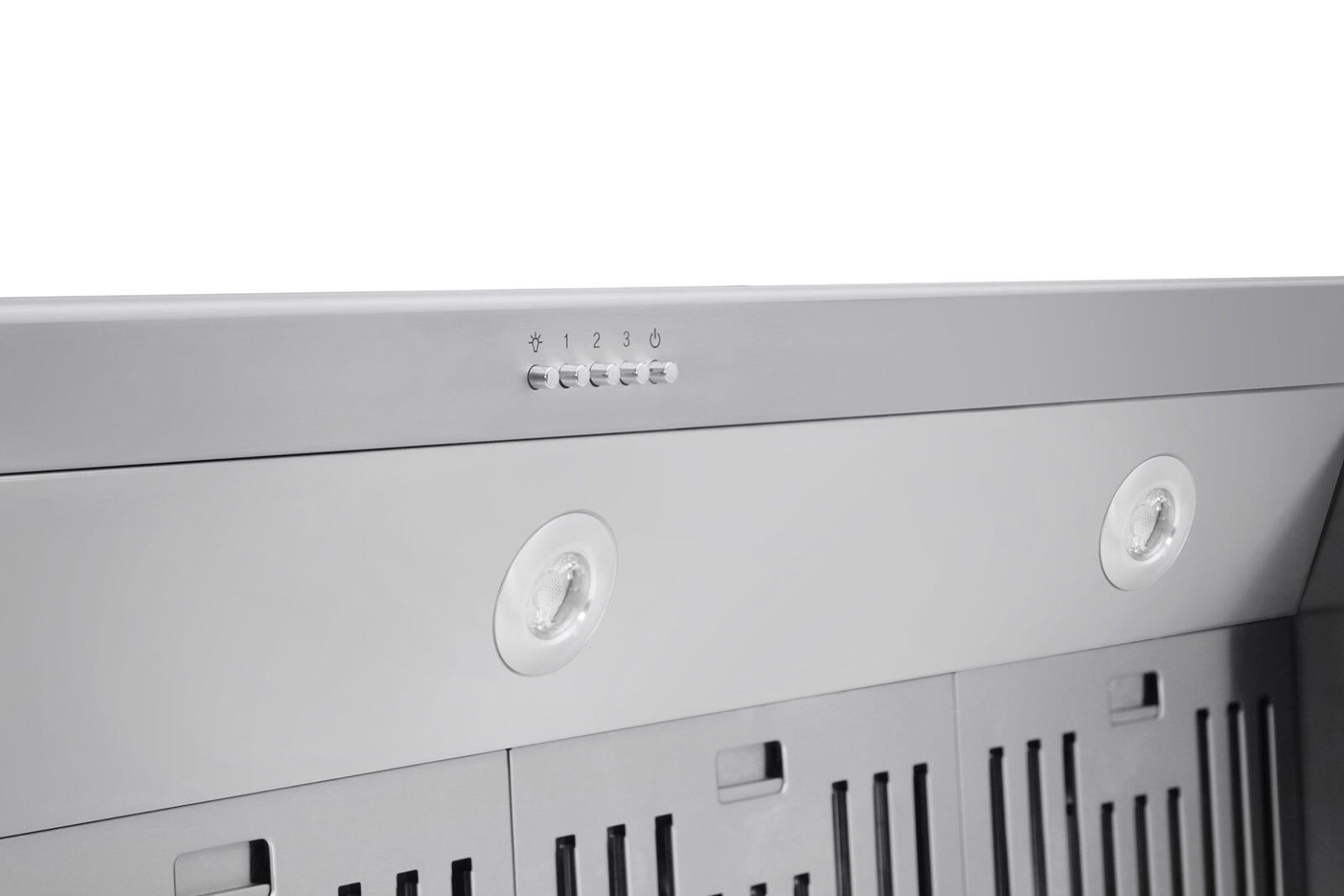 Thor Kitchen TRH4806 48 Inch Professional Range Hood, 11 Inches Tall In Stainless Steel