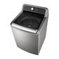 Lg WT7405CV 5.3 Cu.Ft. Mega Capacity Smart Wi-Fi Enabled Top Load Washer With 4-Way™ Agitator & Turbowash3D™ Technology