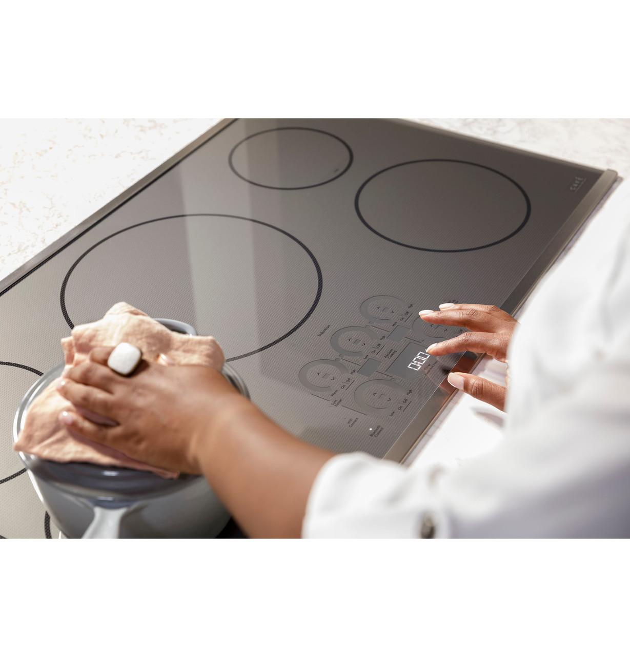 Cafe CHP90362TSS Café&#8482; Series 36" Built-In Touch Control Induction Cooktop