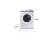 Samsung DVE51CG8000WA3 7.5 Cu. Ft. Smart Electric Dryer With Sensor Dry In White