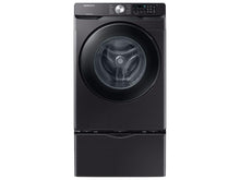 Samsung WF51CG8000AVA5 5.1 Cu. Ft. Extra-Large Capacity Smart Front Load Washer With Vibration Reduction Technology+ In Brushed Black
