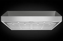 Forzacucina FH4818 48 Inch Professional Wall Mounted Range Hood, 18 Inches Tall