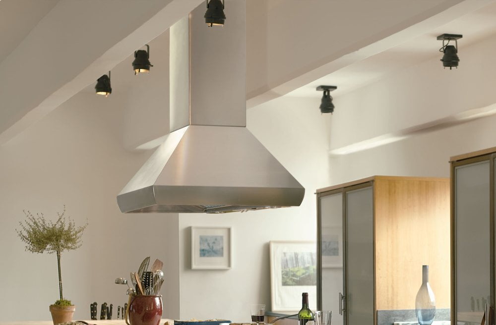 Wolf PI423418 42" Pro Island Hood