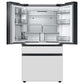 Samsung RF29BB890012 Bespoke 4-Door French Door Refrigerator (29 Cu. Ft.) With Family Hub™ In White Glass