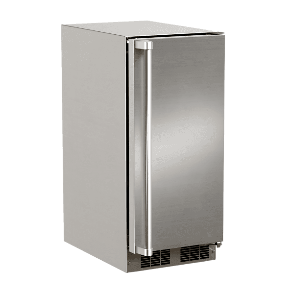 Marvel MORE215SS31A 15-In Outdoor Built-In Refrigerator With Door Style - Stainless Steel