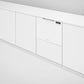 Fisher & Paykel DD24SCTW9N Single Dishdrawer Dishwasher, Tall, Sanitize