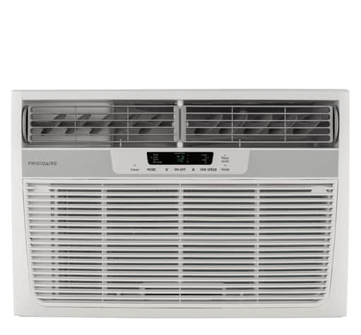 Frigidaire FFRH1122U1 Frigidaire 11,000 Btu Window-Mounted Room Air Conditioner With Supplemental Heat