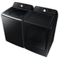 Samsung DVG47CG3500V 7.4 Cu. Ft. Smart Gas Dryer With Sensor Dry In Brushed Black