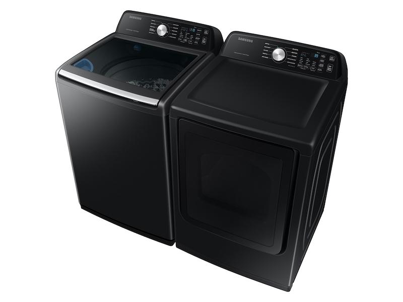 Samsung DVG47CG3500V 7.4 Cu. Ft. Smart Gas Dryer With Sensor Dry In Brushed Black
