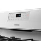 Samsung NX58F5500SW 5.8 Cu. Ft. Gas Range In White