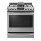 Lg LSG4515ST 6.3 Cu. Ft. Smart Wi-Fi Enabled Gas Single Oven Slide-In Range With Probake Convection®