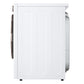 Lg DLEX6500W 7.4 Cu. Ft. Smart Front Load Energy Star Electric Dryer With Sensor Dry & Steam Technology