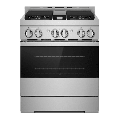 Jennair JGRP430HM 30" Noir Gas Professional-Style Range