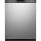 Ge Appliances GDF511PSRSS Ge® Dishwasher With Front Controls With Power Cord