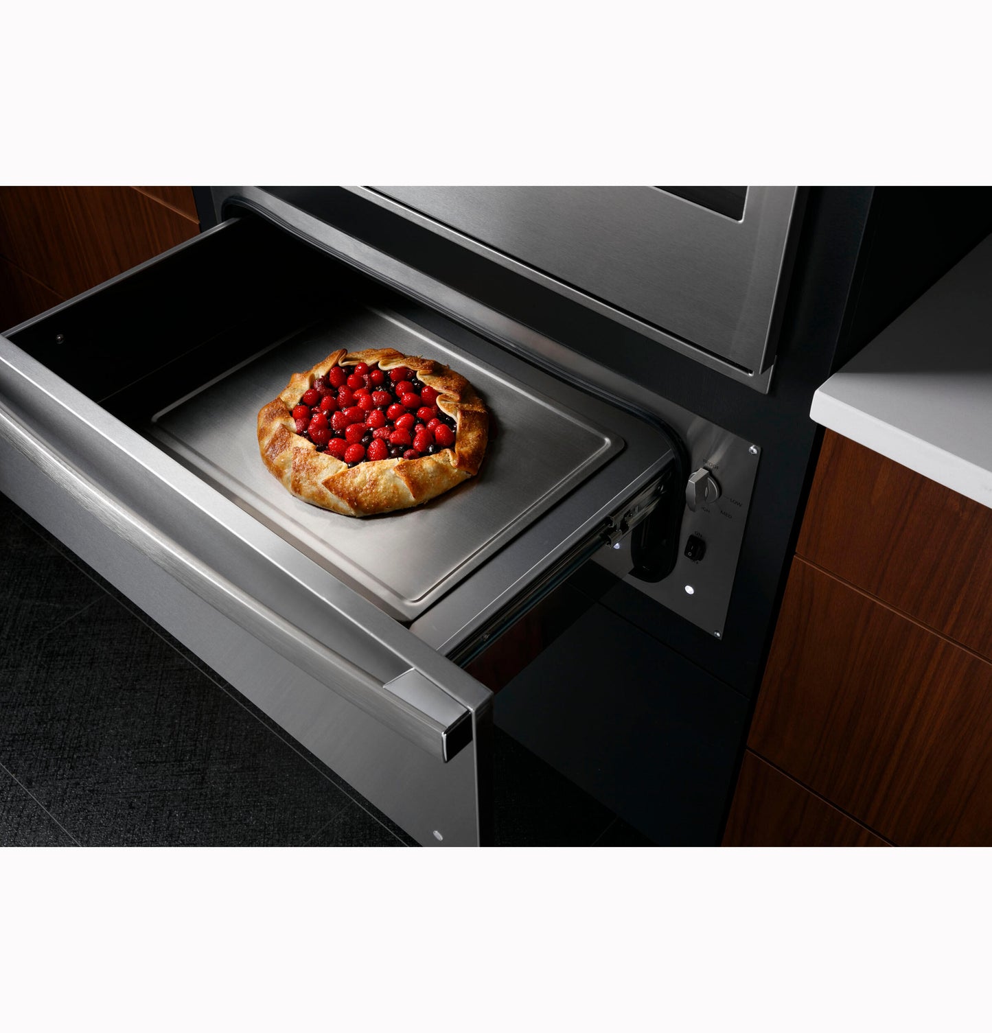Ge Appliances PTW9000SPSS Ge Profile&#8482; 30" Warming Drawer