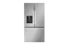 Lg LRFXC2606S 26 Cu. Ft. Smart Counter-Depth Max Refrigerator With Dual Ice Makers