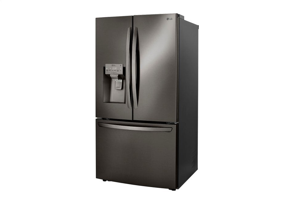 Lg LRFXC2416D 24 Cu. Ft. Smart Wi-Fi Enabled Counter-Depth Refrigerator With Craft Ice™ Maker