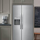 Frigidaire FRSS2633AS Frigidaire 25.6 Cu. Ft. 36'' Standard Depth Side By Side Refrigerator