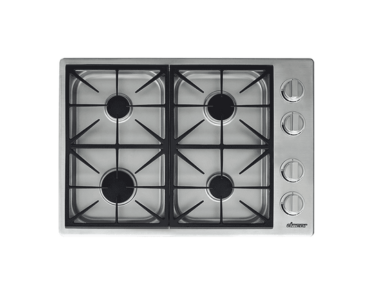 Dacor HDCT304GSNG 30" Dual Gas Cooktop, Natural Gas