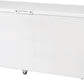 Frigidaire FFCL2542AW Frigidaire 24.8 Cu. Ft. Chest Freezer