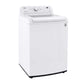 Lg WT7000CW 4.5 Cu. Ft. Ultra Large Capacity Top Load Washer With Turbodrum™ Technology
